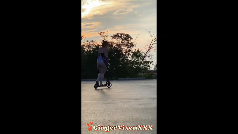 GingerVixen.XXX: 야외 여름 재미