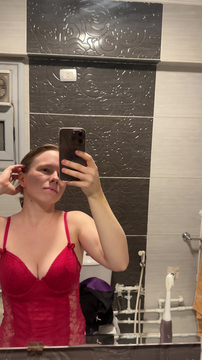 SweetLucy96: Horký pás v koupelně