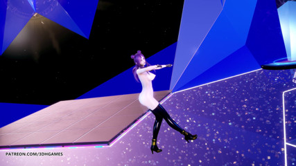 3D-Hentai Games: [MMD] (G)I-DLE - LATATA Kaisa naked dance league of legends KDA 4K 60FPS