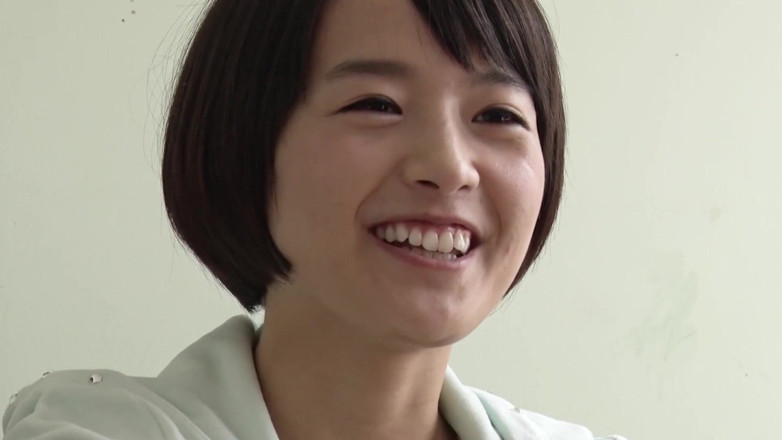 JAPAN IN LOVE: Asijské královny Scéna 4_japanese brunetka Teen Miluje šukání její chlupaté kundičky