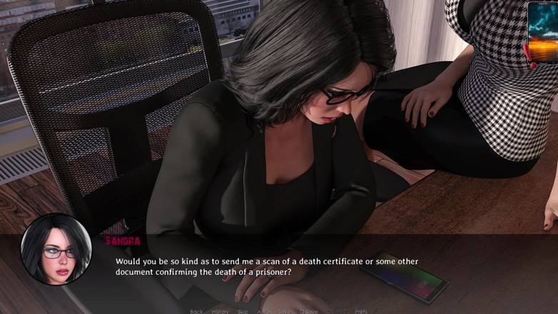 3D Cartoon Porn: Reunion 26 - confessione di nicole - Jenifer &amp; Jhon Office Meeting scena teatrale
