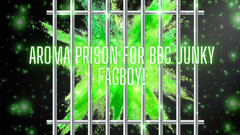 Goddess Misha Goldy: Vůně vězení pro BBC Junky Fagboy!