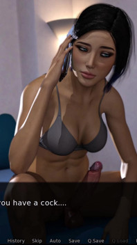 Ariana Perverted Diary 8 Ariana Spell Went Wrong and Now Have a Cock