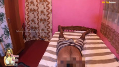 Princess Alekshi: Big Tits Spa Girl Alekshi Given Super Blowjob and Cum...