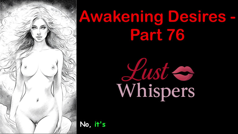 LustWhispers: Awakening Desires - Part 76 - English Audio Story with Subtitle