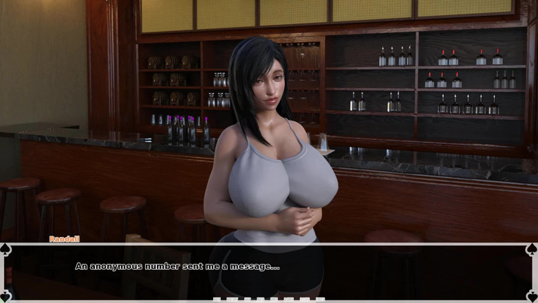 Dirty GamesXxX: Tifa'nın karanlık cenneti: sadakatsiz evli kadınlar ve kız arkadaşlar iş...