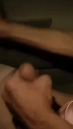 Jerking off at Rest Area in Car thumbnail