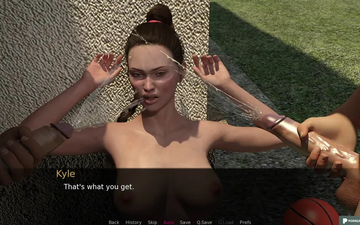 Porngame201: A Wife and Stepmother - Awam fanmade Edition Basketball Deal