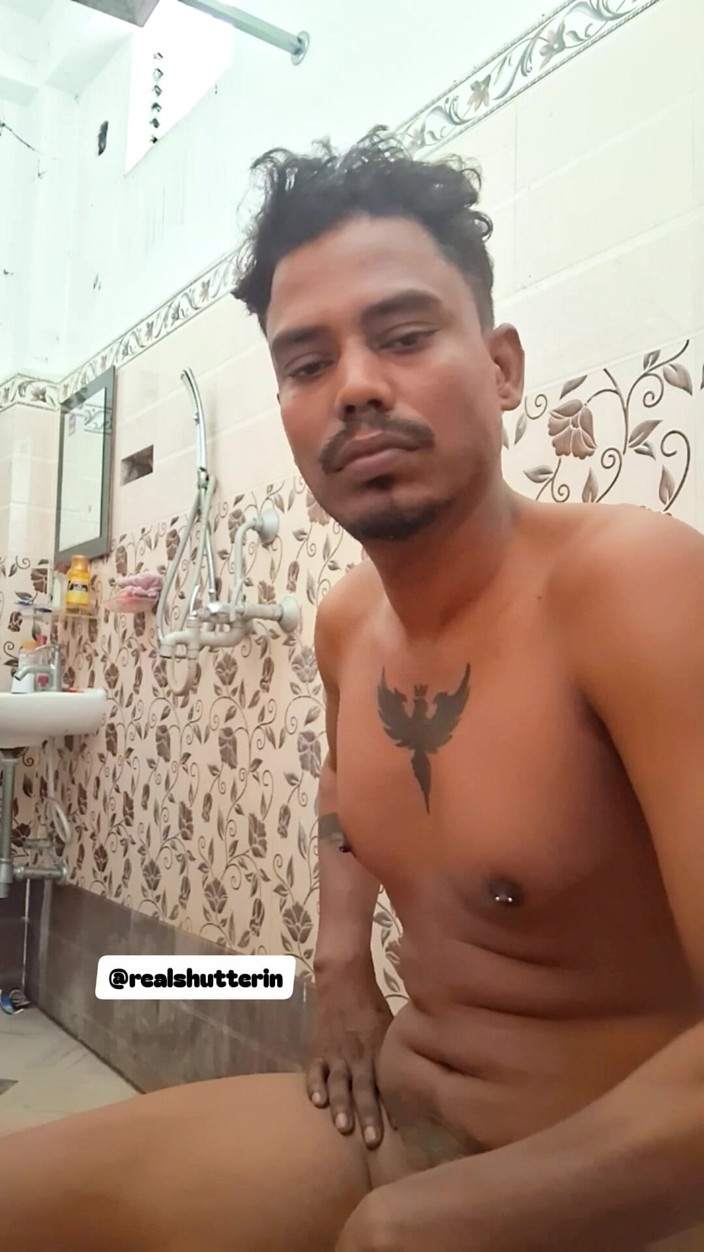 Alick Das: Desi Guy Jerking off Hard Full Masturbation