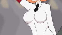 LoveSkySan69Real: Rick and Morty - Cesta zpět domů - Pouze sexuální scéna - Část 7 Jessica # 1...