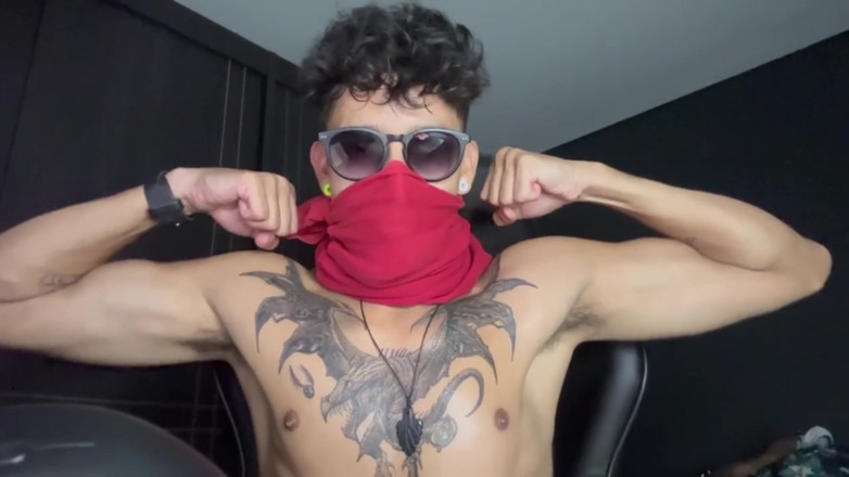 Andcristian: My Dick Gets Hard While I'm in Online English Classes