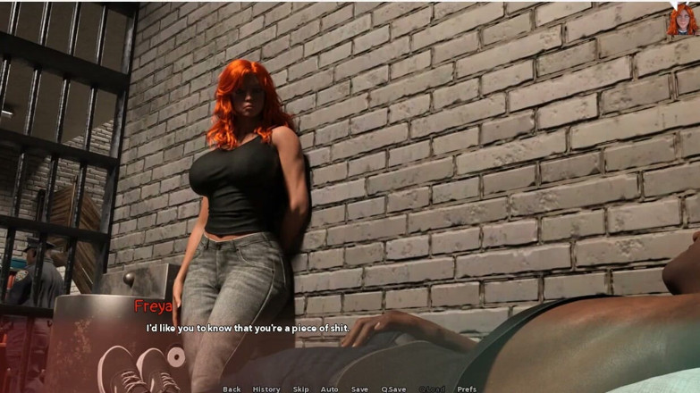 XXX Games Bunk: Nasbi tidak akan terpisah kami - permainan - main peranan - banduan wanita...