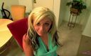 Naughty Black Girls: A Lovely and Naughty Blonde Angel Gets Her Cun Pounded...