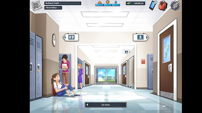 Lana Game plays: Summertime Saga 11부 - 배스루온 재미.