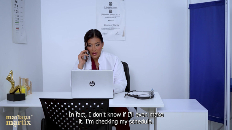 Mariana Martix: Mariana's Anatomy Chapter Iii: the Surgeon Puts His Cock in...