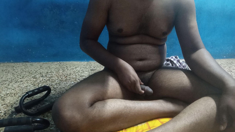 Sweet Indian cock: 私の本当の顔、大きなチンコマッサージオイルと妻のオフィスルームでのセックスフルビデオ