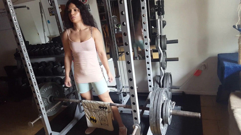 Pervy Studio: Weight lifting