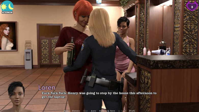 Dirty GamesXxX: Hari Keras: Selepas Dilalui Di Pejabat, Isteri Memberikan Pepeknya Kepada...