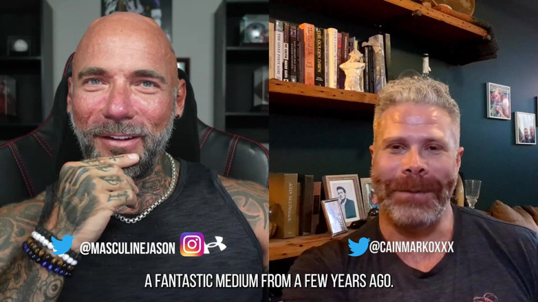 Raw and Uncensored with Masculine Jason: Porn Star Confessions - Cain Marko (episode 51)
