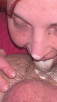 Rimming POV with Whipped Cream in Latex (custom Video)