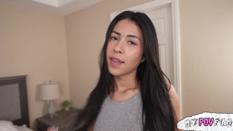 My POV Fam: ¡Vine en el culo de mi hermanastra!