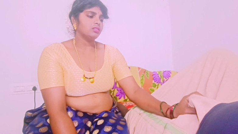 Telugu honey lips: Husband and Wife Indian Oldman Fucking