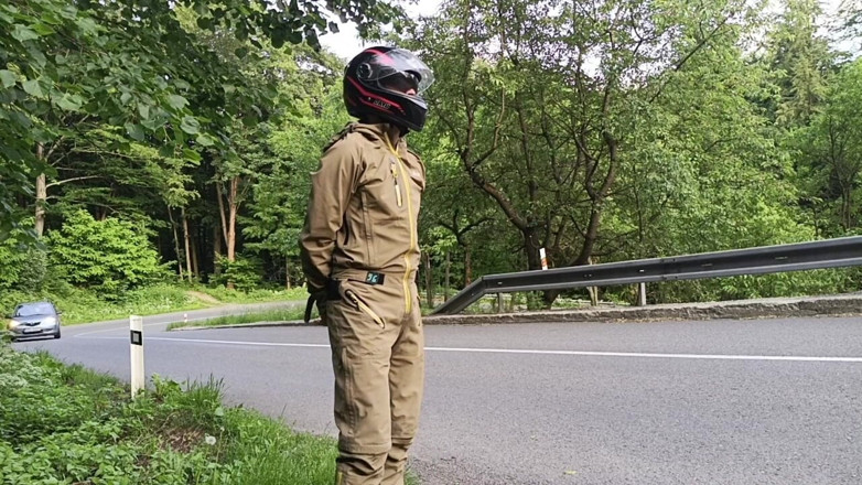 kickerscooter: Punho de mão na rua, quase pego
