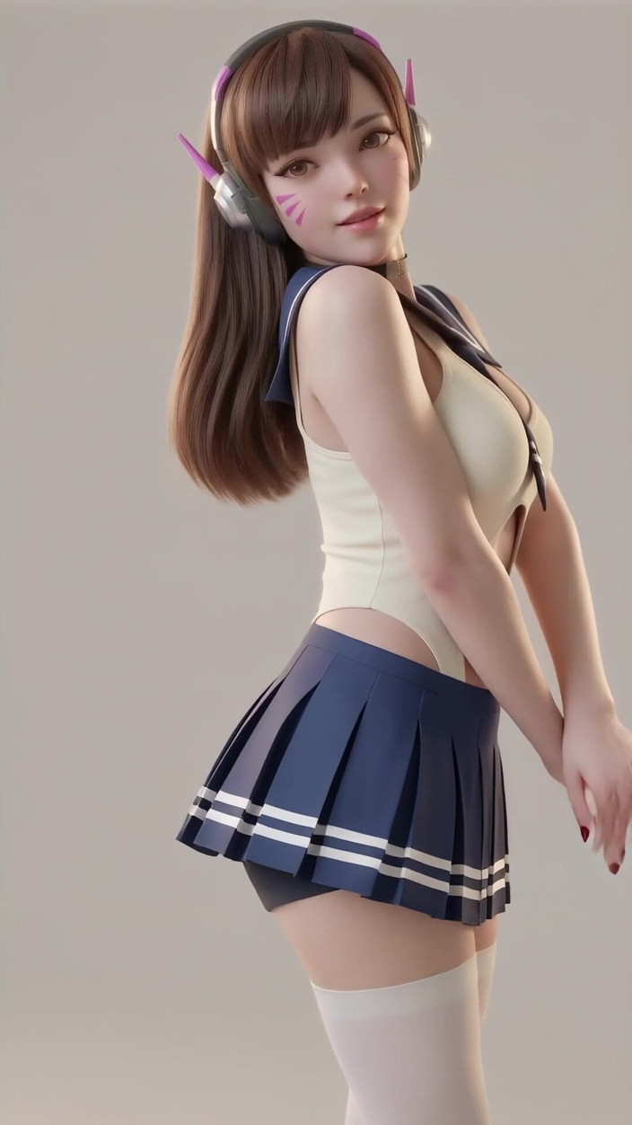 3D-Hentai Games: Прекрасний танець Д.Ва (apink - u you)