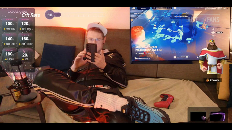 Roman Heart: Playing Star Wars with Lightsword in Ass