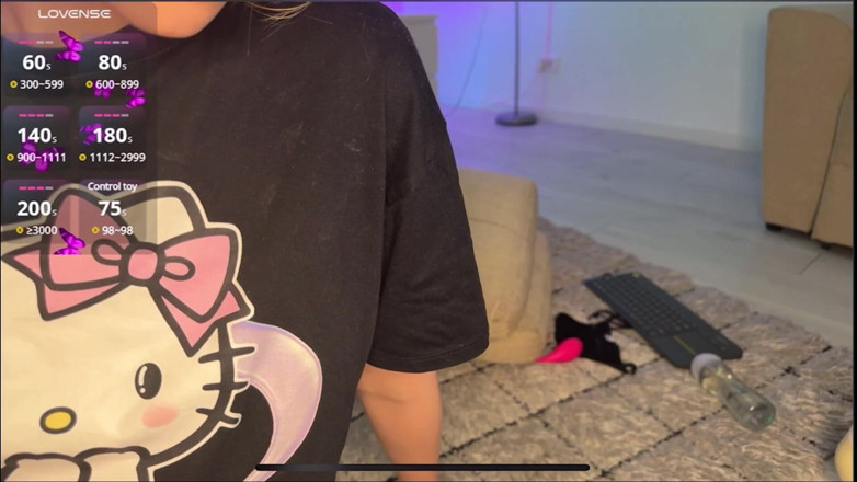 JuiceLussie: Slutligen fingrar tight anal i doggystyle