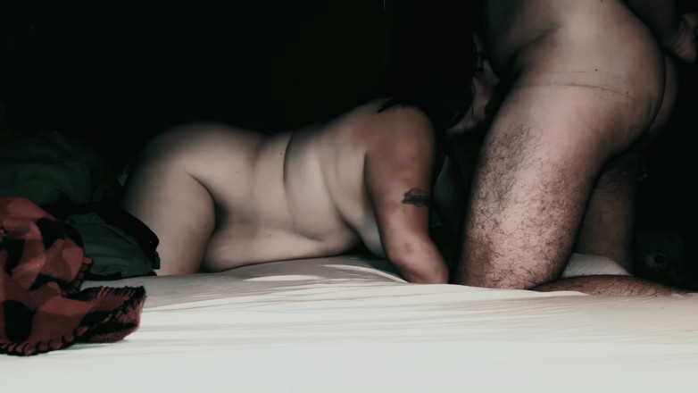 SexyNEBBW: Sexy BBW gets fucked dirty talks and makes demon faces,...