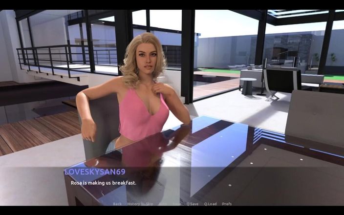 LoveSkySan69Real: Der Besuch [v0.11] Teil 2 Gameplay von Loveskysan69