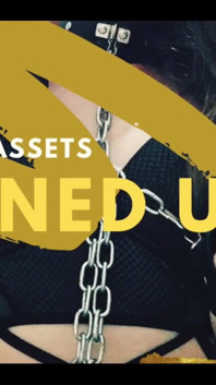 Chained up in Handcuffs and I'm so Horny to Touch Myself