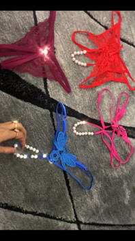 Love It Ty so Much Cant Wait to Show You Guys How These Crotcgless Panties Will Sit on Me