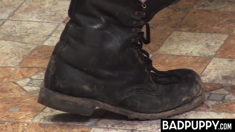 Bad Puppy: Gay cachondo Denis Haron y Lukas Unato disfruta del sexo...