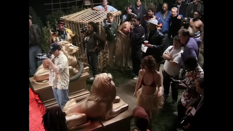 Galaxy Orgy: Gewoon weer een gekke orgie