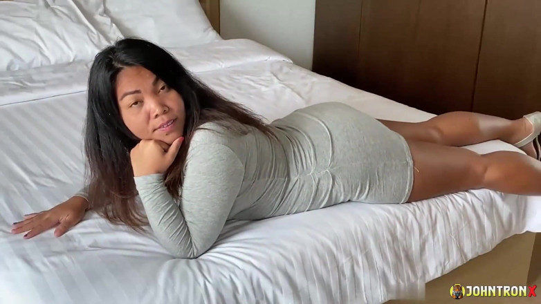 John Tron X: Johntronx - Horny Chubby Babe Loves a Deep and Hard Fuck