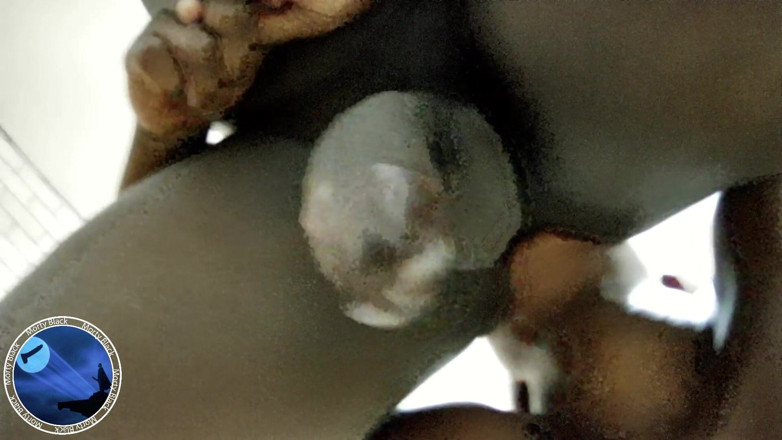 Morty Black: Nare anale seks met zwarte anale creampie