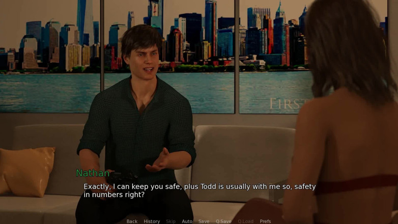 Dirty GamesXxX: The east block: avere una fidanzata calda attrarre un ospite...