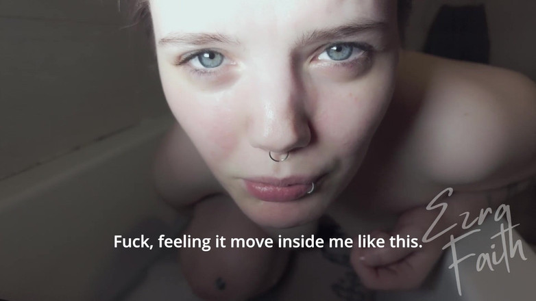 Ezra faith: Thời gian tắm của anh kế: khuyến khích dương vật...