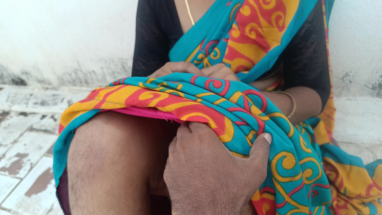 Inba: Married Women Enjoying Terrace Romance with Neighbour Men Friend