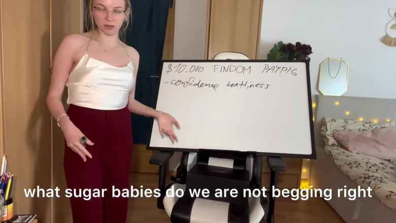 Goddess_Bella_Rae: Hur man tjänar $ 10.000 i månaden i Findom