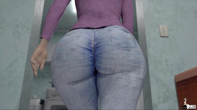 Dukes Hardcore Honeys: Hot Latina MILF Sucks and Fucks Her Sons Best Friend