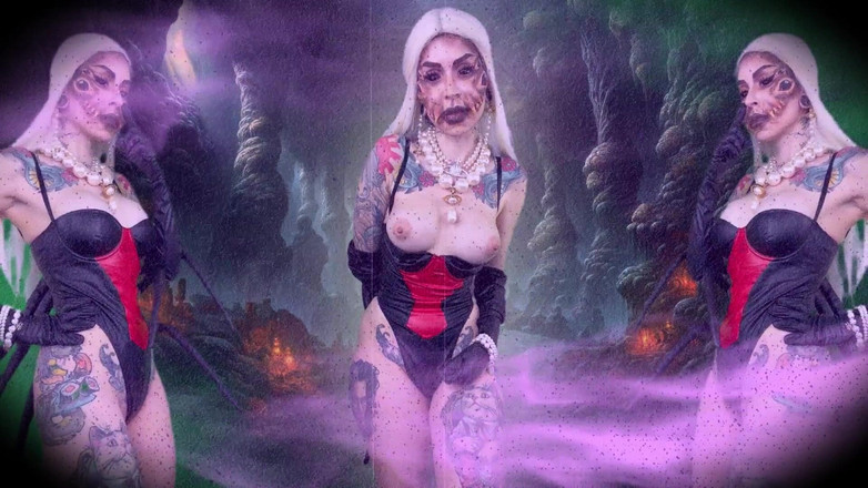 Baal Eldritch: Pokušení bohyně Lolth: test vůle a touhy - aroma, goon, gooning,...