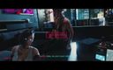 The fox 3D: Cyberpunk 2077 Cyberfuck von Nikovako (animation mit Ton) Hentai 3D Porno