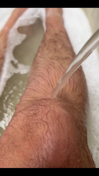 Hairy Legs in the Bathtub
