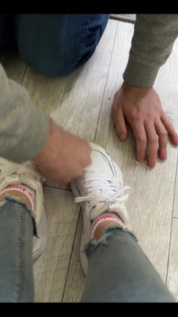 I Like My White Shoes Sparkling Clean