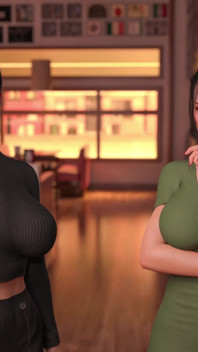 Lisc - Stepmommy and Step Aunty Sharing a Dick 21