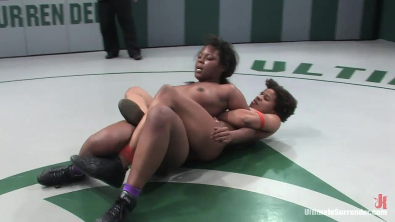 Ultimate surrender by Kink: Coffee the Grinder Brown (0-0) Vs Yana the Wildcat Jordan (0-0)