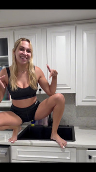 Peeing in My Kitchen Sink